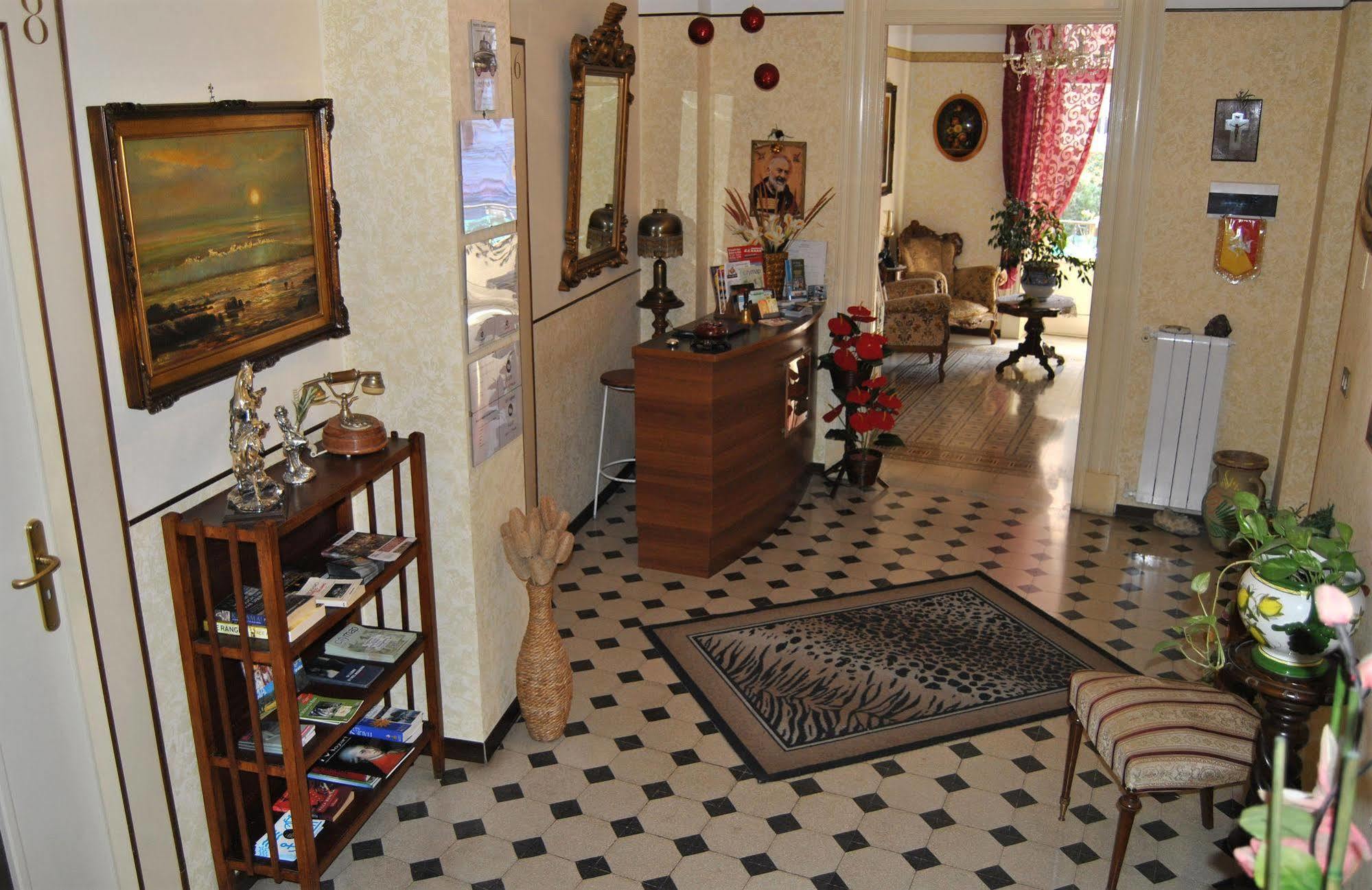 Bed And Breakfast D'Angelo Palermo Exterior foto